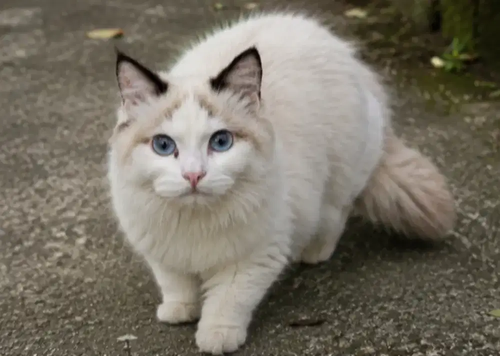 Munchkin ragdoll betina