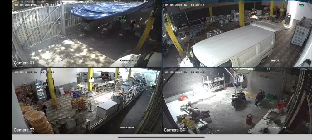 Tersedia Cctv Dahua,Hilook, HIKVISION dan Ipcam bisa ecer/paket.