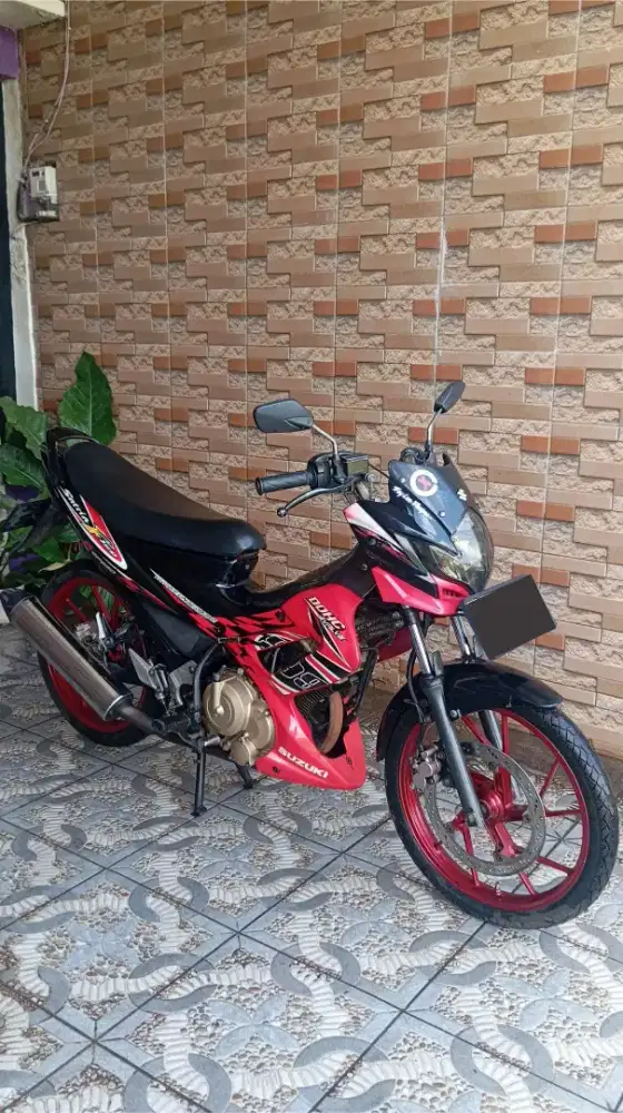 Satria Fu 2012 BU