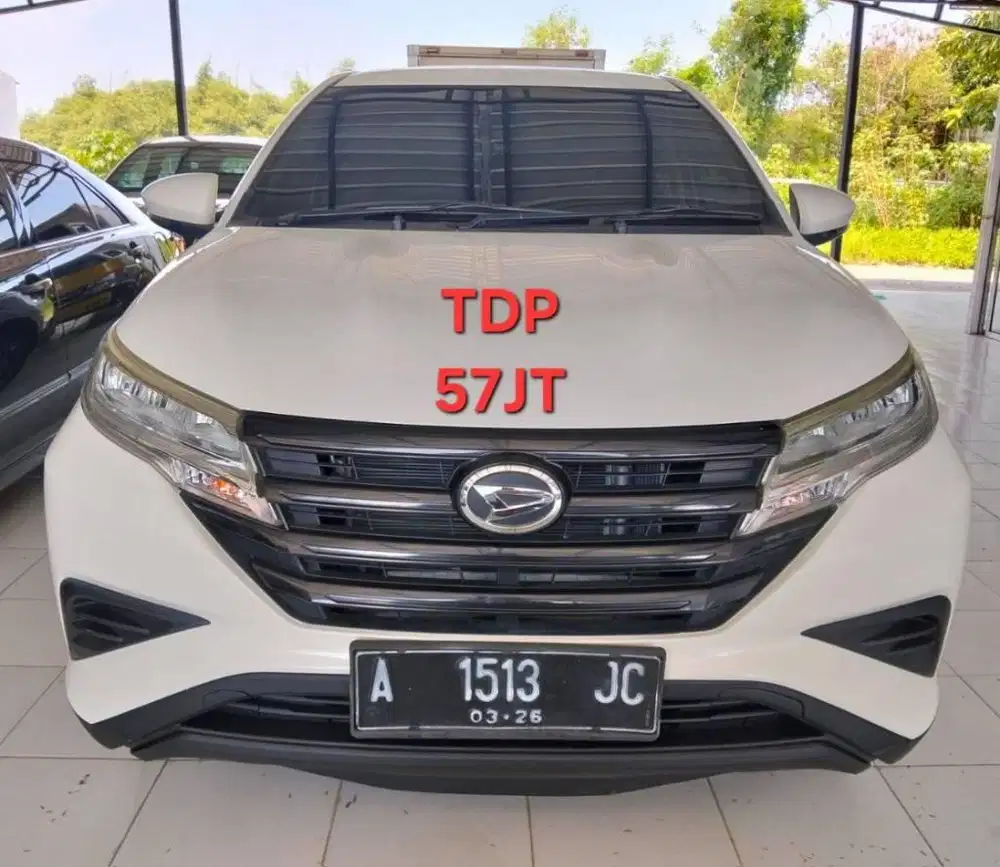 Daihatsu Terios X Matic Tahun 2021 Kondisi Mulus Terawat Istimewa