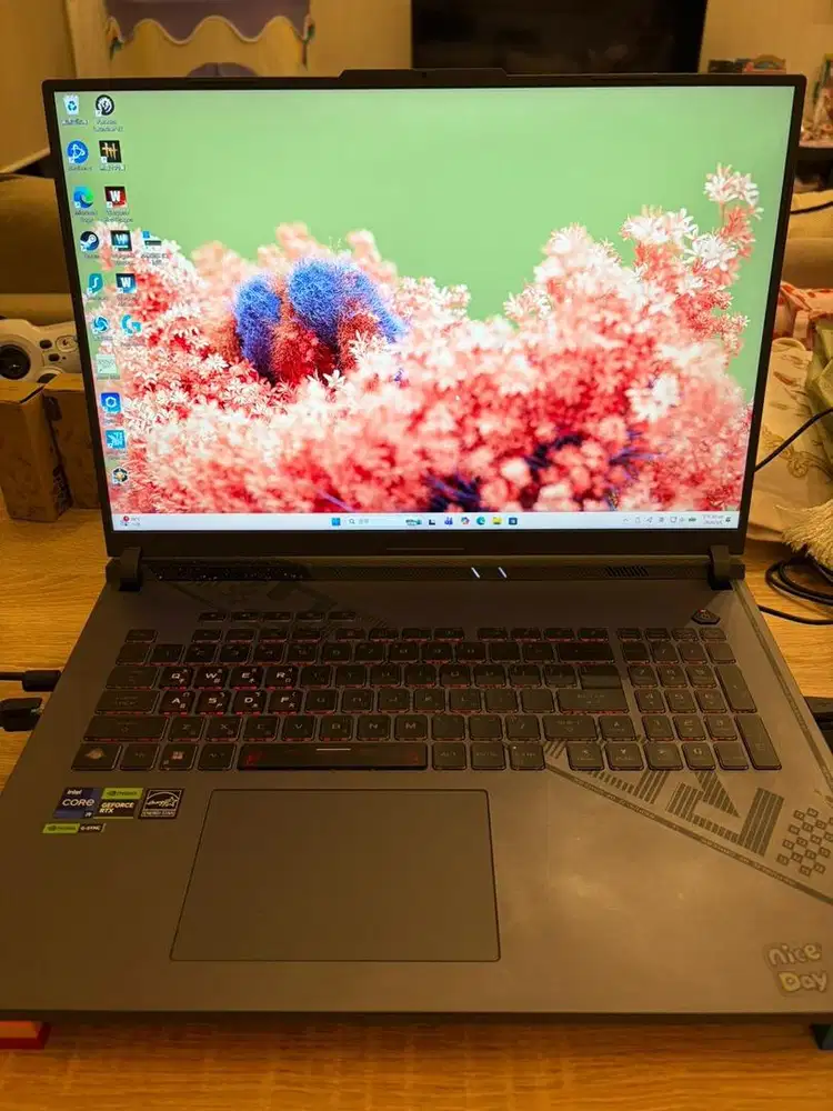ROG 18 G814JV i9-13980HX 32GB 1TB SSD RTX 4060