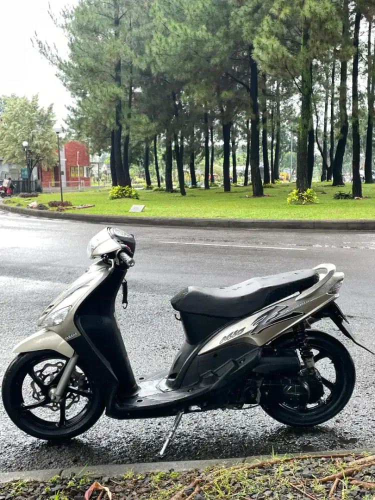 rangka body mio sporty, mesin mio j, jual nih bt/tt masukkk
