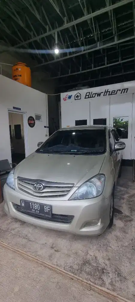 Bengkel cat mobil oven blowtherm italia di sidoarjo