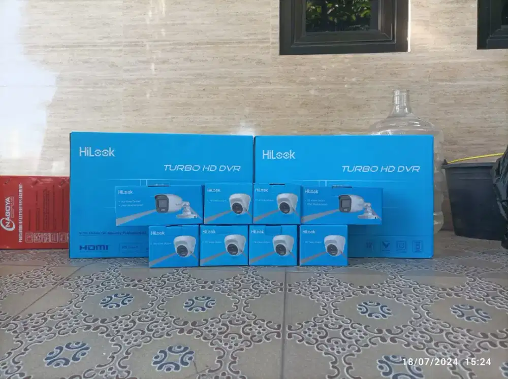Cctv Hilook 2mp free survey dan pemasangan 100% bergaransi