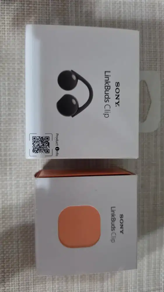 Sony Budsclip Hitam Garansi Resmi sampai April 2027