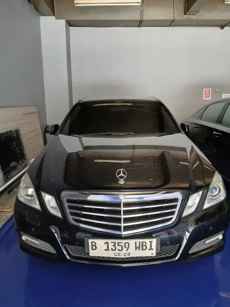 Mercy E250 Avantgarde 2010