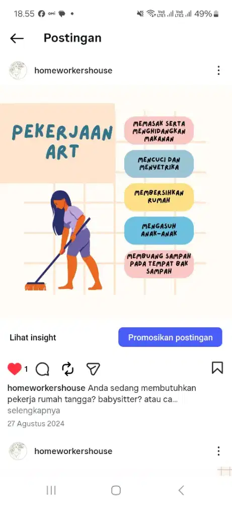 PENYEDIA JASA ART BABYSITTER DAN CAREGIVER BANDUNG