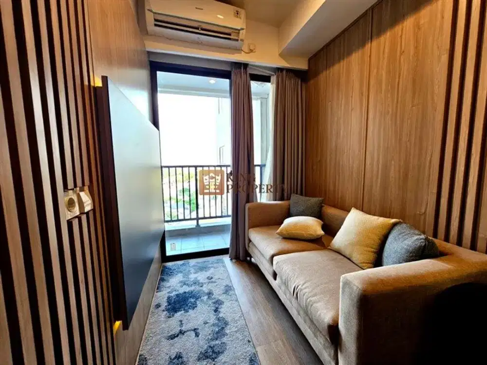 Pilihan Terbaik! 1Br Modern Apartemen Anwa Residence Bintaro, Lokasi Strategis