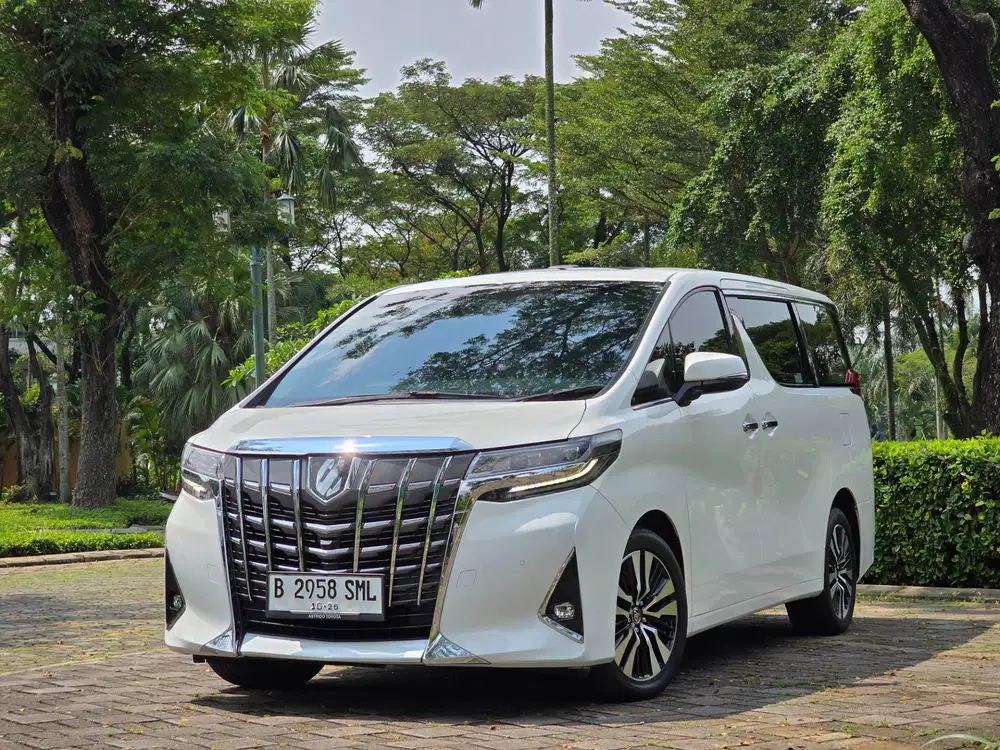KM.53.RB ASLI| ALPHARD G ATPM 2021 PUTIH ISTIMEWA FIRST HAND SEGER !!