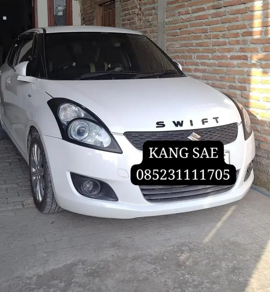 Suzuki Swift GX 2014 manual siap pakai