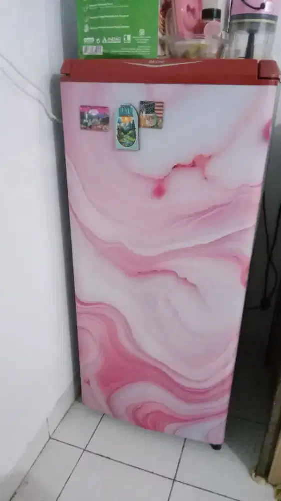 Kulkas 1pintu merk sanyo