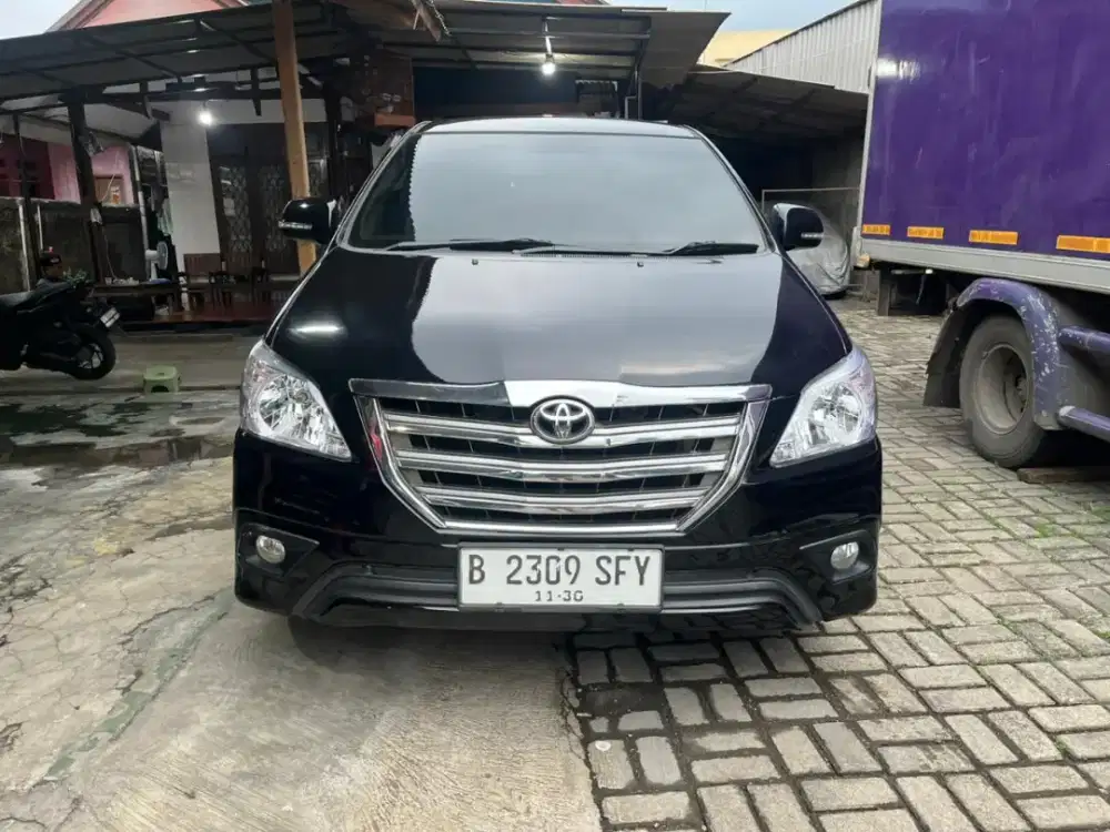 ISTIMEWA Innova 2015 Manual