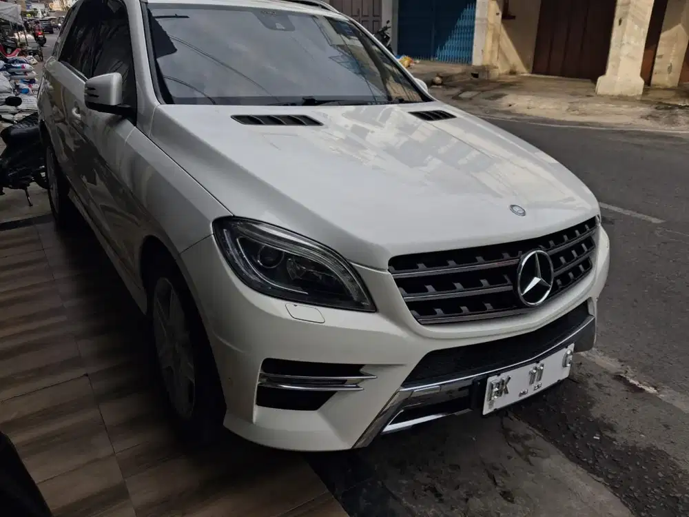 Mercedes-Benz ML400 2015 Bensin