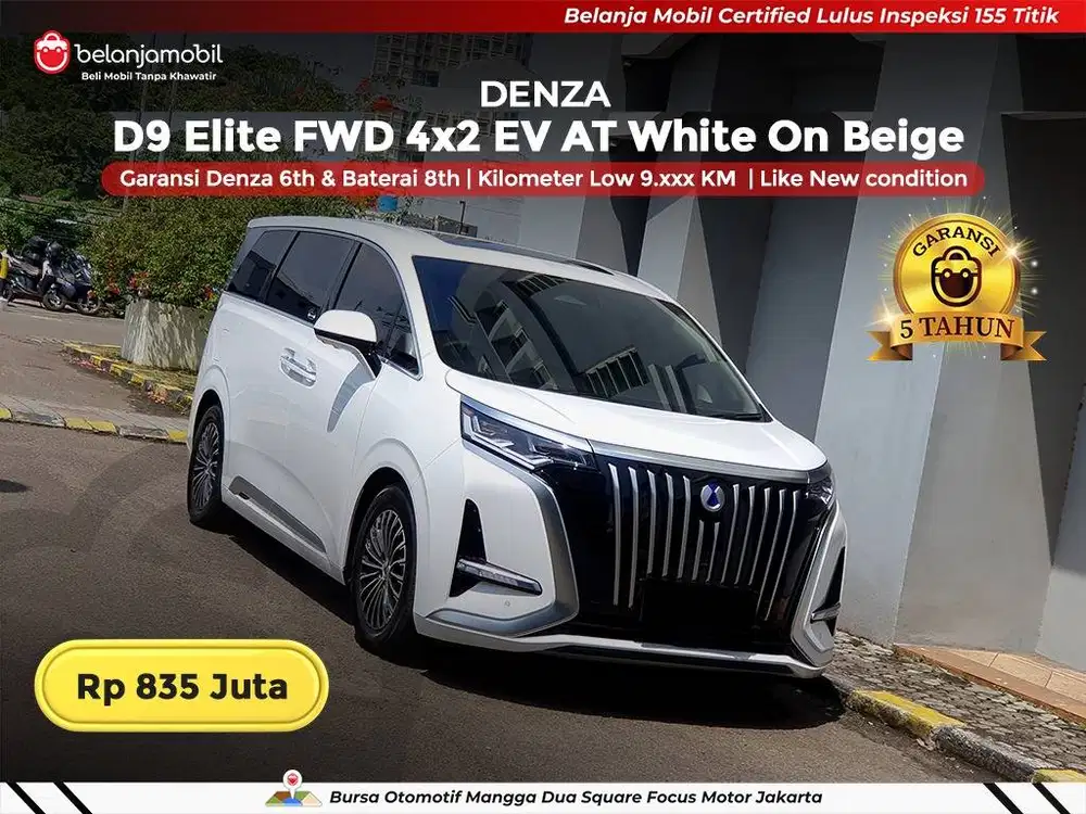 [ LOW KM 9RB ] Denza D9 D 9 Elite FWD 4x2 EV AT 2025/2024