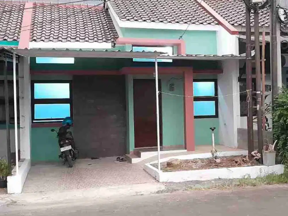 Dijual Cepat Murah Rumah di Pesona Sawangan cluster Citronella Akses tol Desari dan Stasiun KRL Depok