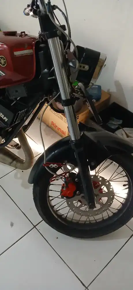 Sok byson + velg set sama ban tromol