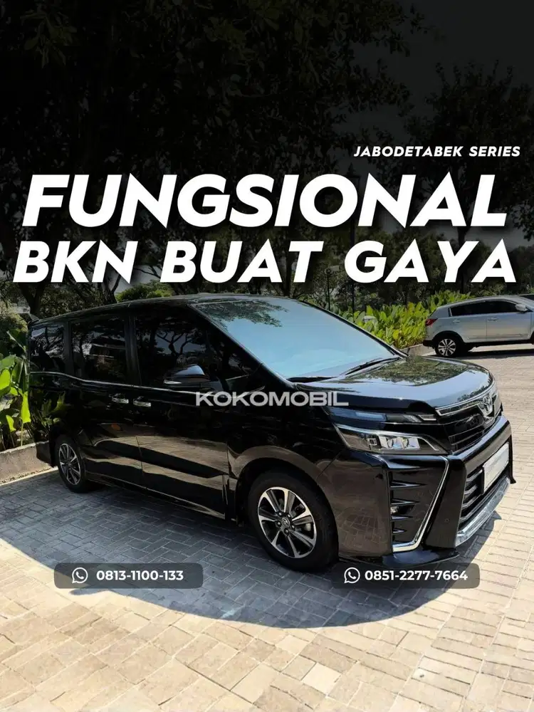 Toyota Voxy 2019 [KM 82RB]