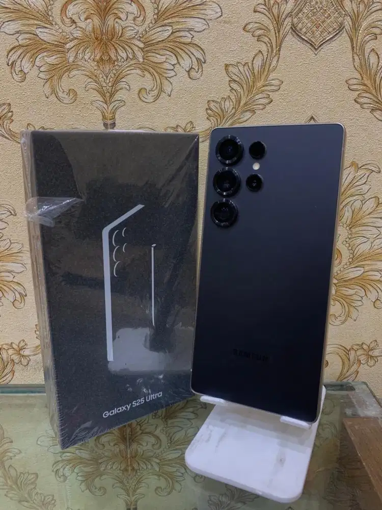 Second Like New Samsung Galaxy S25 Ultra Resmi Sein 12/256