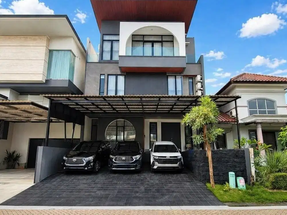 Rumah Fullerton, Citraland Mewah • Siap Huni