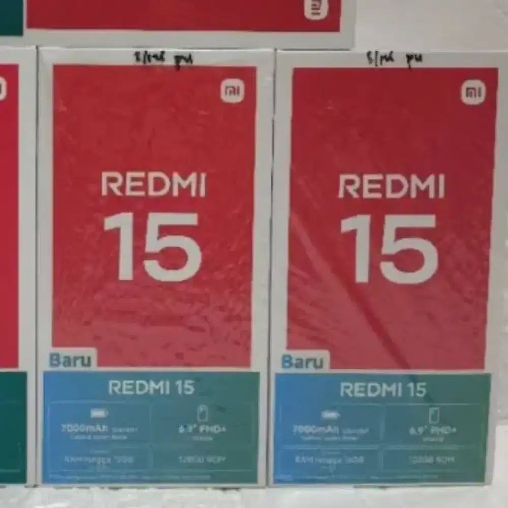 Redmi 15 Ram 8/256