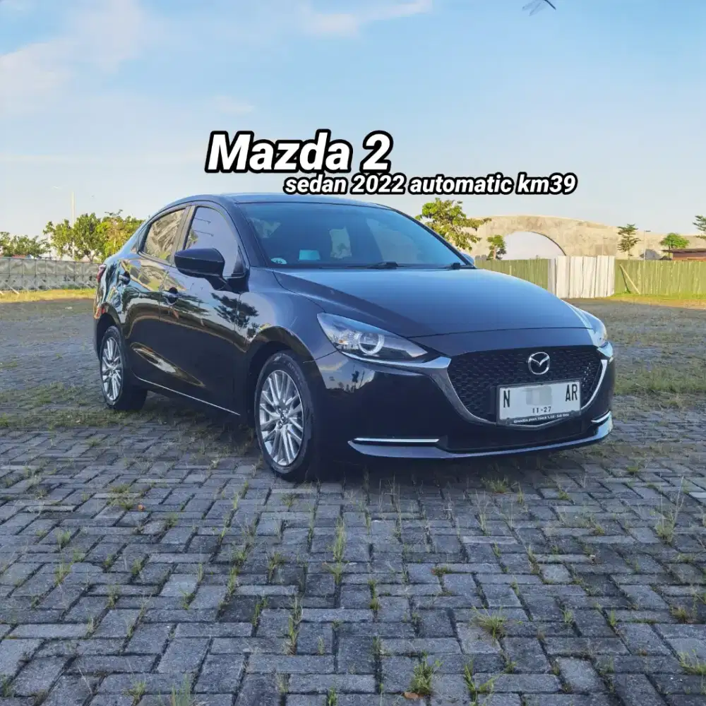 Mazda 2 sedan 2022 km39 sedan