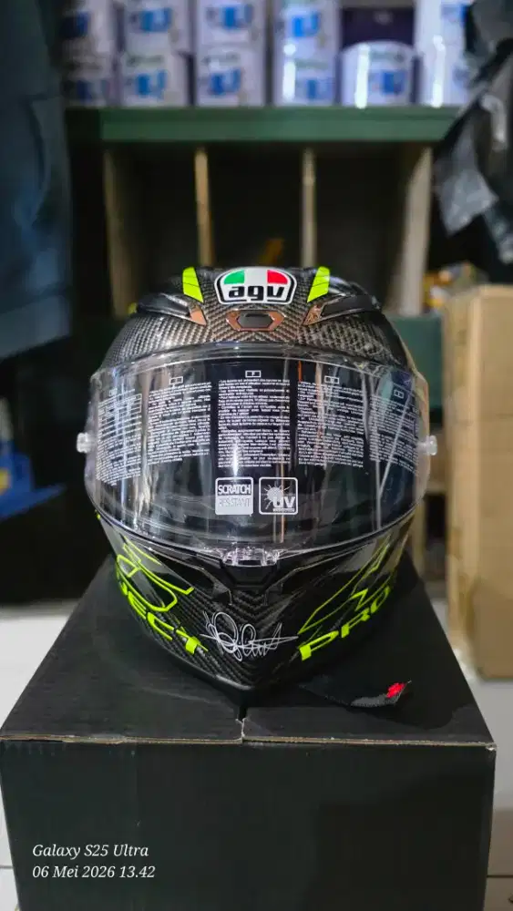 HELM AGV PISTA GPRR 1:1 46 PROJEC