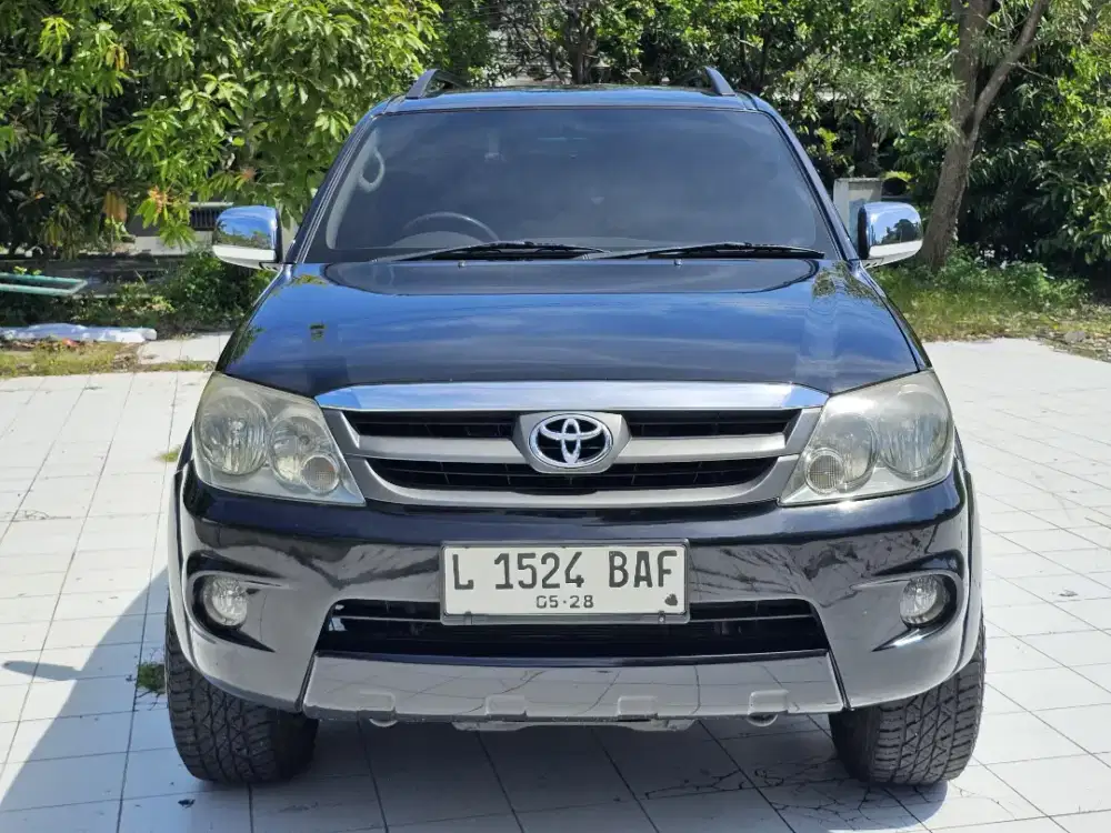 Fortuner G VNT At
