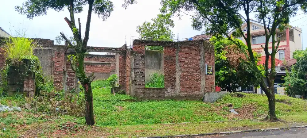 Dijual tanah matang lokasi komplek Kawaluyaan
