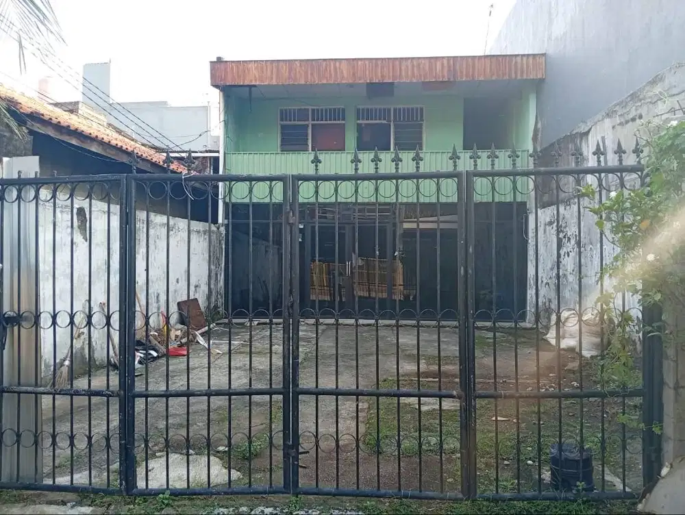 Kios/Rumah 9x7 Pinggir Pemukiman Ramai – Dekat Sekolah, Cocok Usaha!