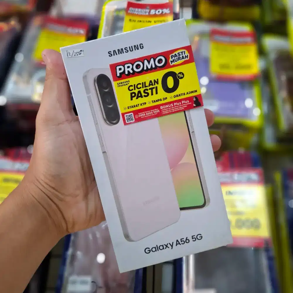 SAMSUNG A56 TERMURAH, KREDIT CEPAT TANPA APLIKASI 99% ACC