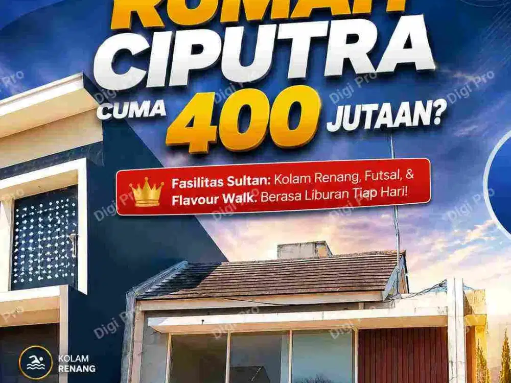 Jual Murah Citragarden Gowa, Jl. Yusuf Bauty
