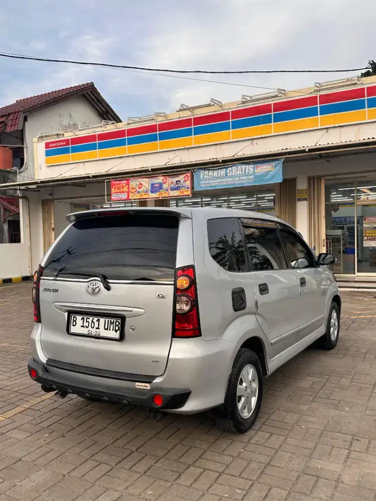 Avanza G 2011 Matic
