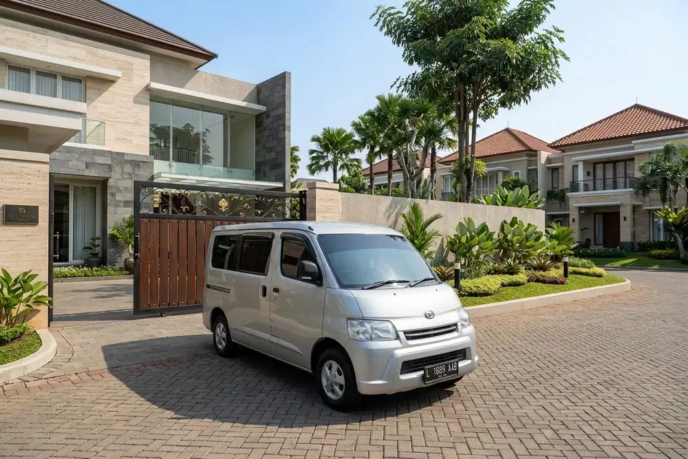 Gran max 2016 1.3 AC Bukaan Atas DP Rp. 30 JT odo 94 rb an