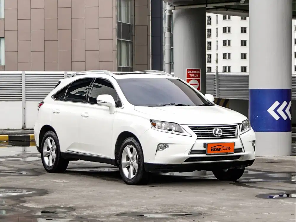 Lexus RX270 HK 2013 putih matic
