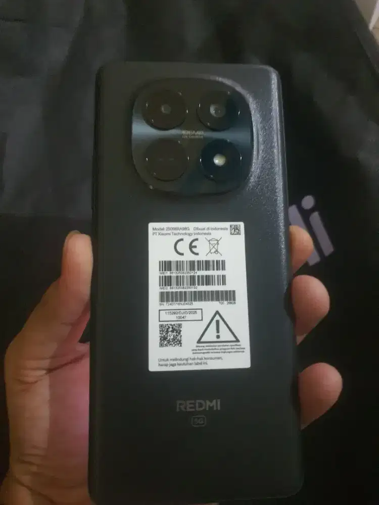 redmi note 15 5G 8/256