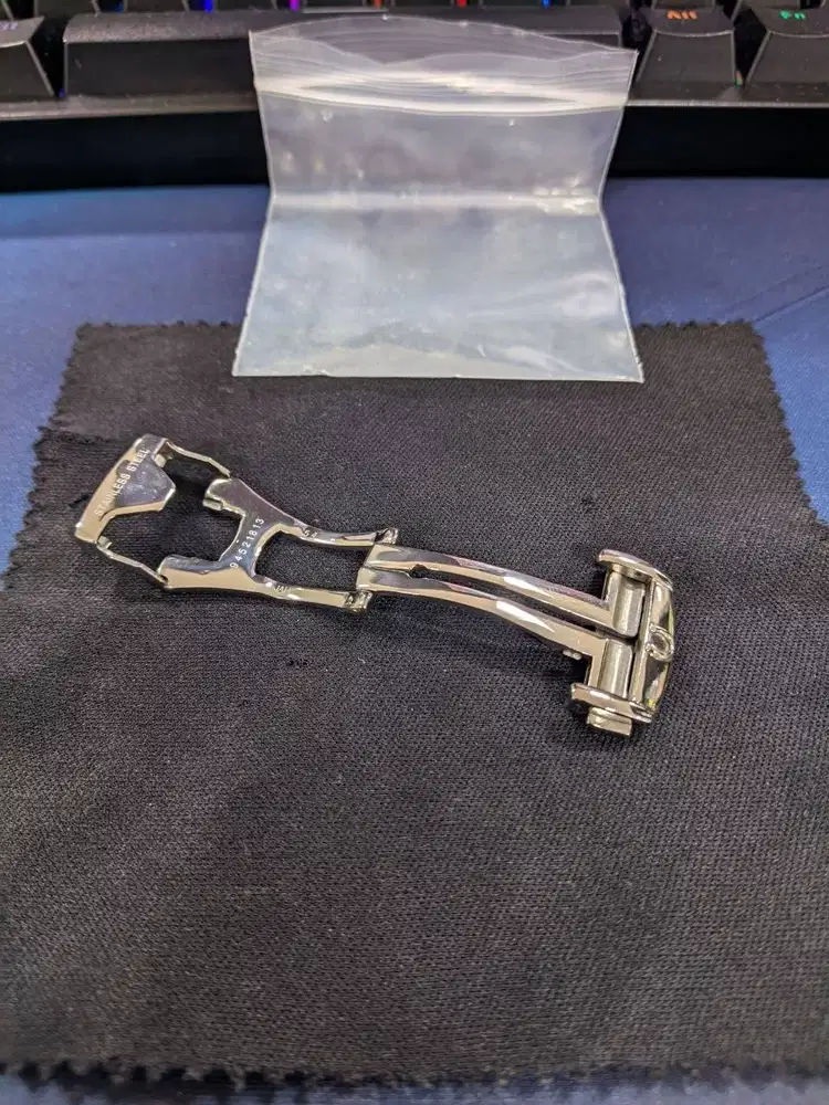 Deployant Clasp Omega - Buckle SS Berkualitas Tinggi