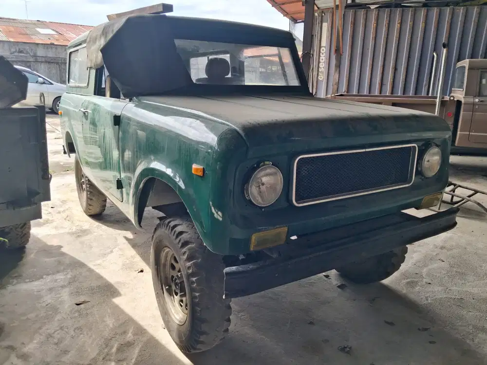 Jeep 120 1990 Bensin