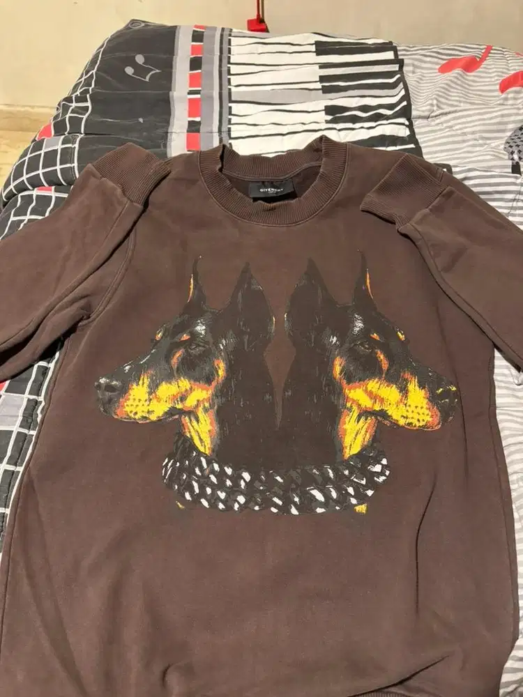 Givenchy Double Doberman Sweatshirt