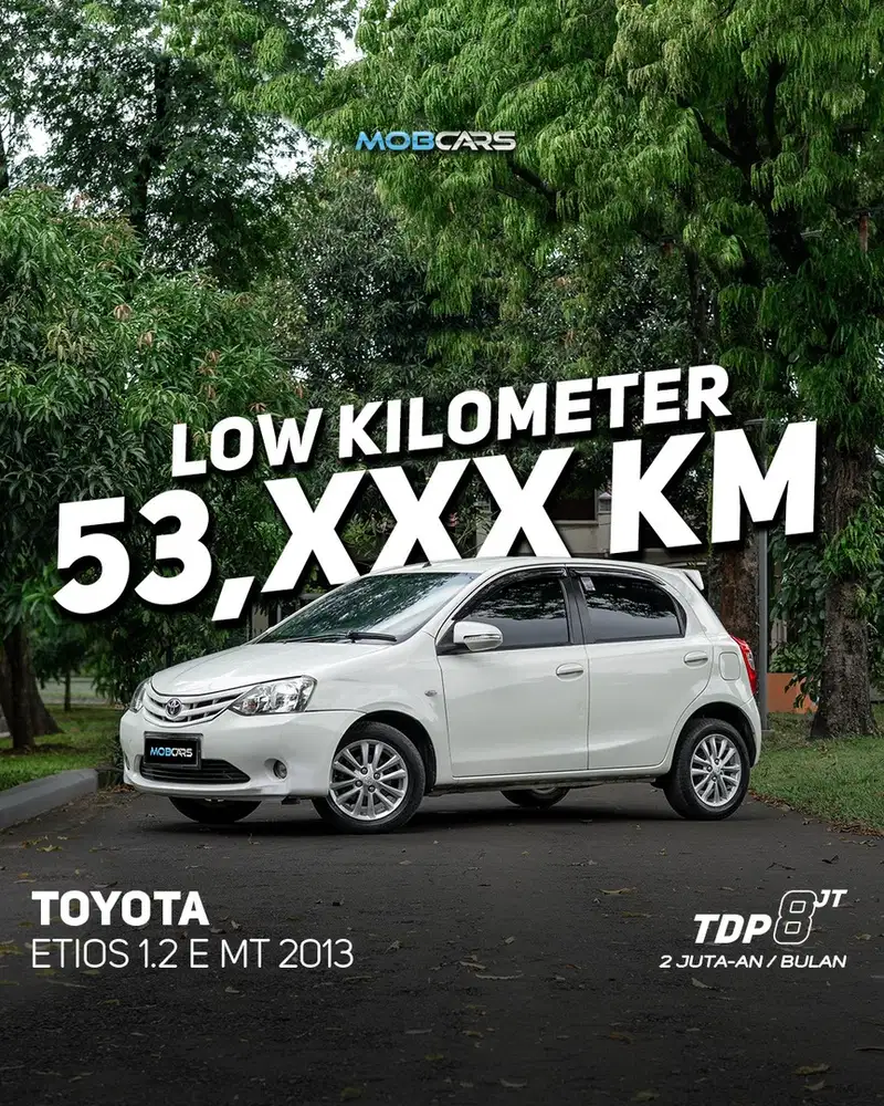 Toyota Etios Valco E 1.2 MT KM LOW