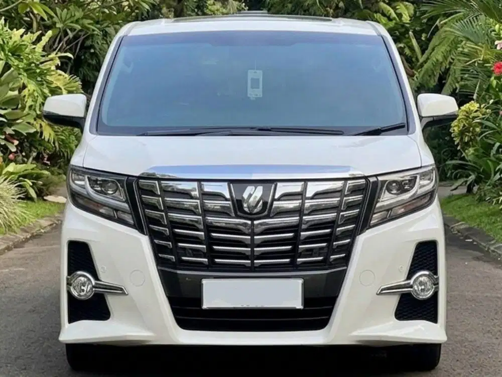 Toyota  Alphard 2.5 S Welcab AT Terawat