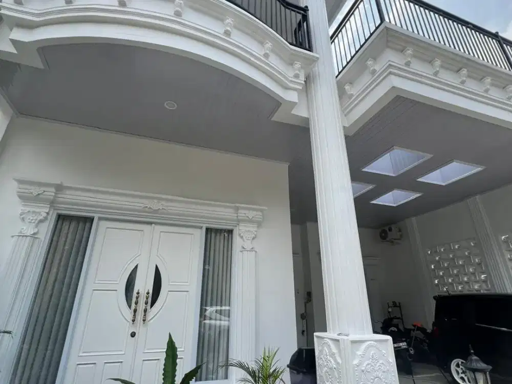 Rumah Mewah 3 Lantai Bukit Golf Hijau Sentul City – Kolam Renang, 8 KT, Cocok Villa/Investasi Harga Nego