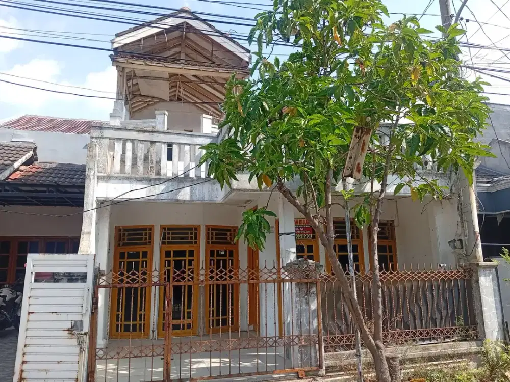 Rumah 10 menit ke Plaza Taman Harapan Baru LB 144 SHM Siap KPR J-48305