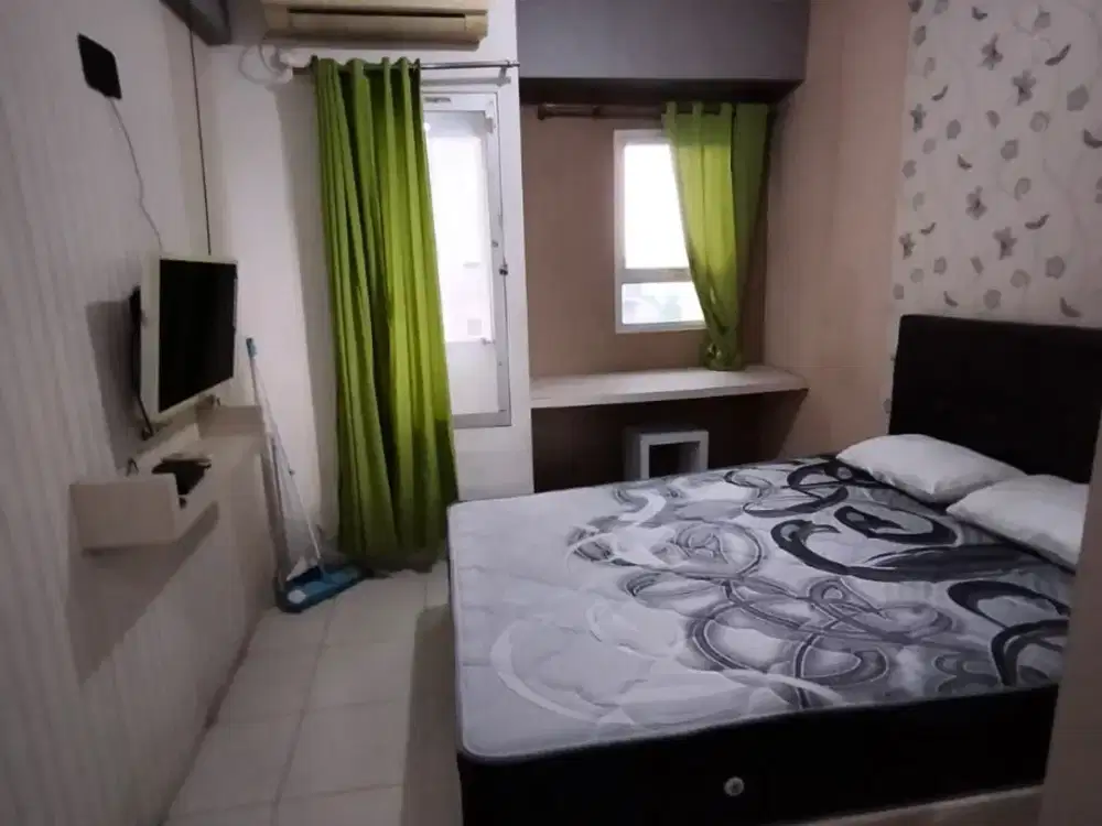 Disewakan Apartment Puncak Kertajaya Tower B Studio Full Furnished Bagus Dekat ITS, UNAIR