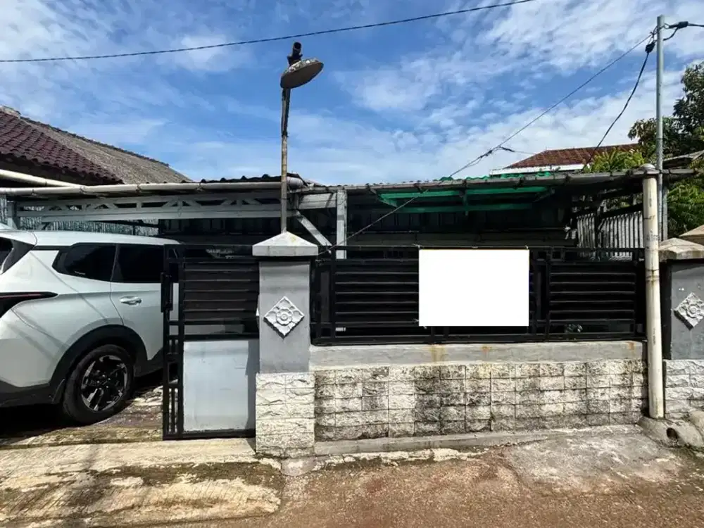 Rumah LT 183 Hadap Timur 5 Menit ke Cibinong City Dibantu KPR J-48717