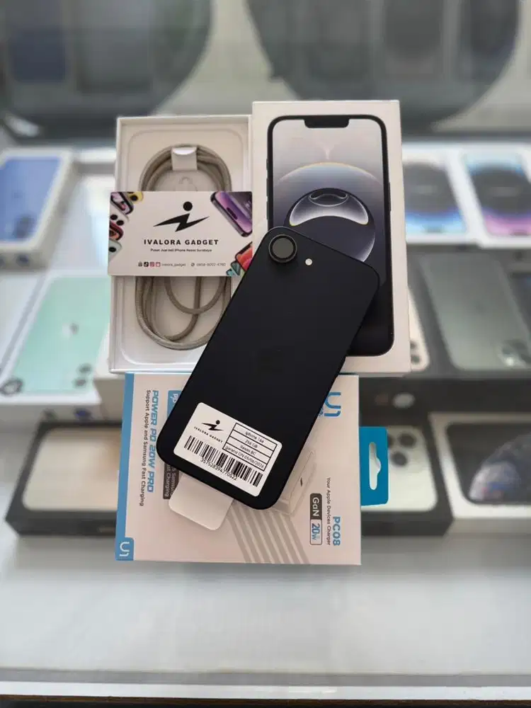 iPhone 16e 256GB Beacukai Black