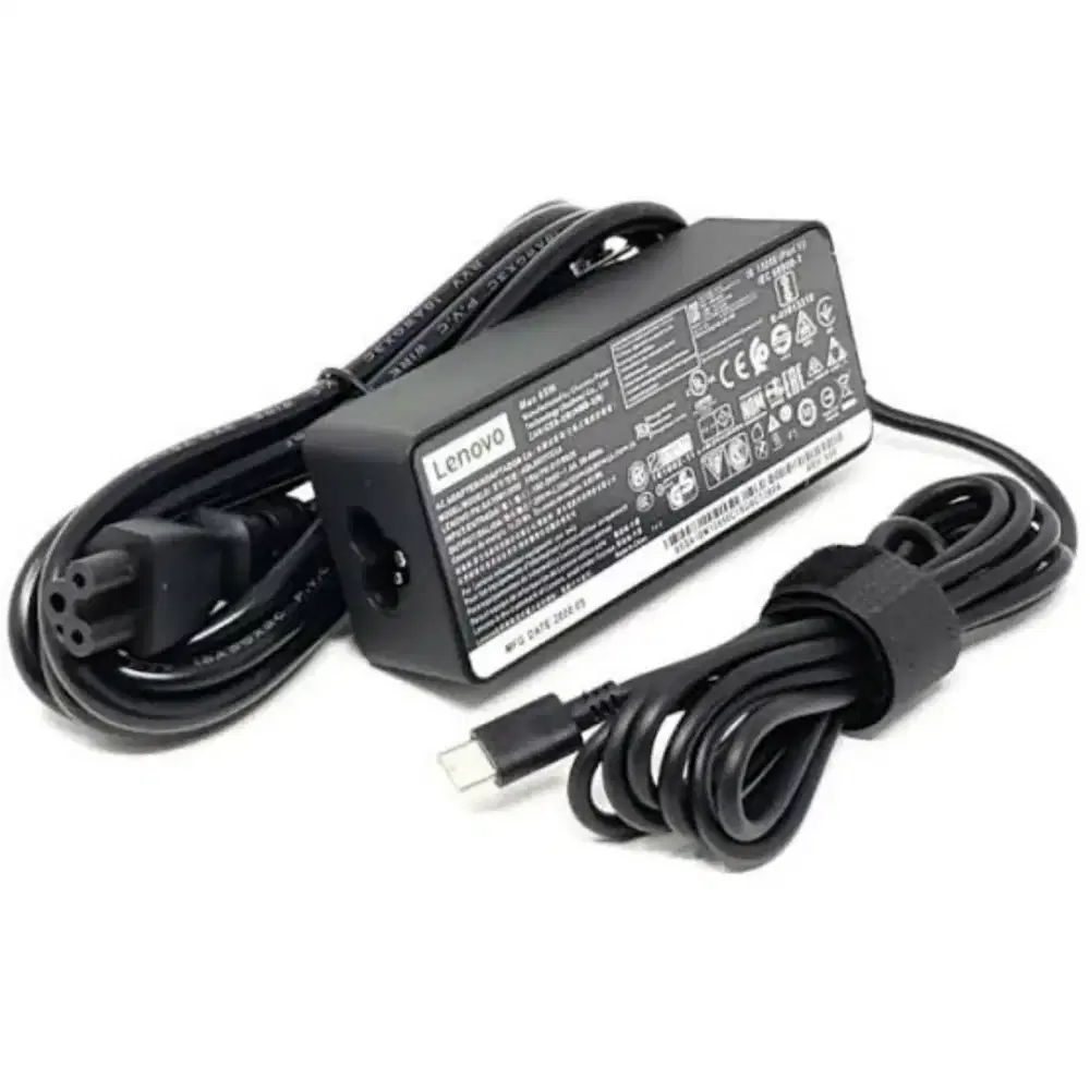 Adaptor Charger Laptop Lenovo Thinkpad X390