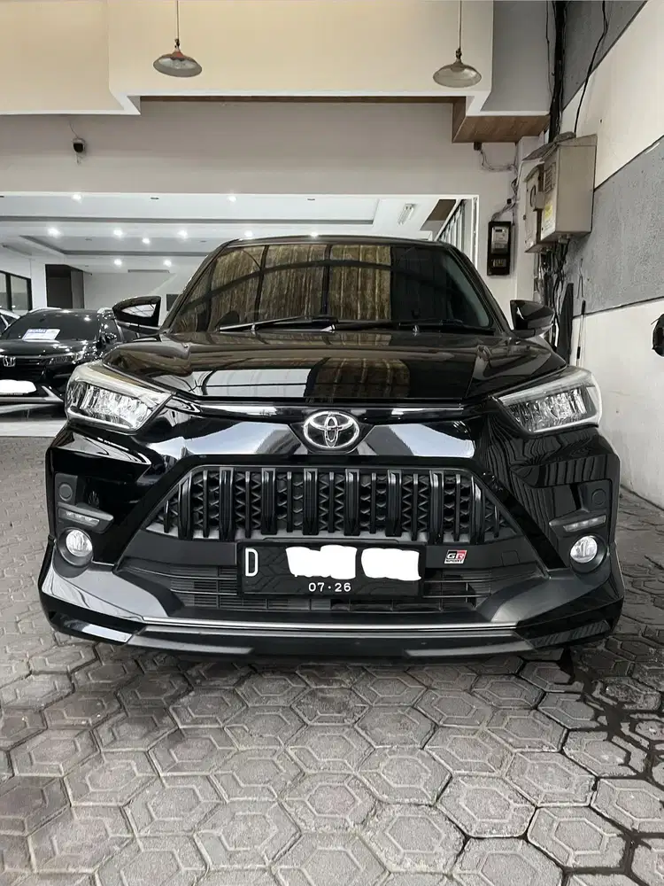 TOYOTA RAIZE GR TSS 2021 CVT AT AUTOMATIC 2022/2023