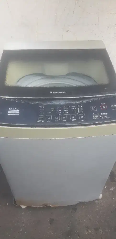 Mesin Cuci Panasonic 1 Tabung
