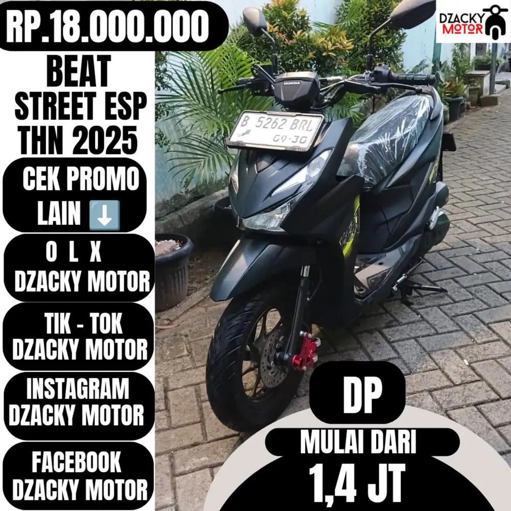 BEAT STREET 2025 SECOND LIKE NEW