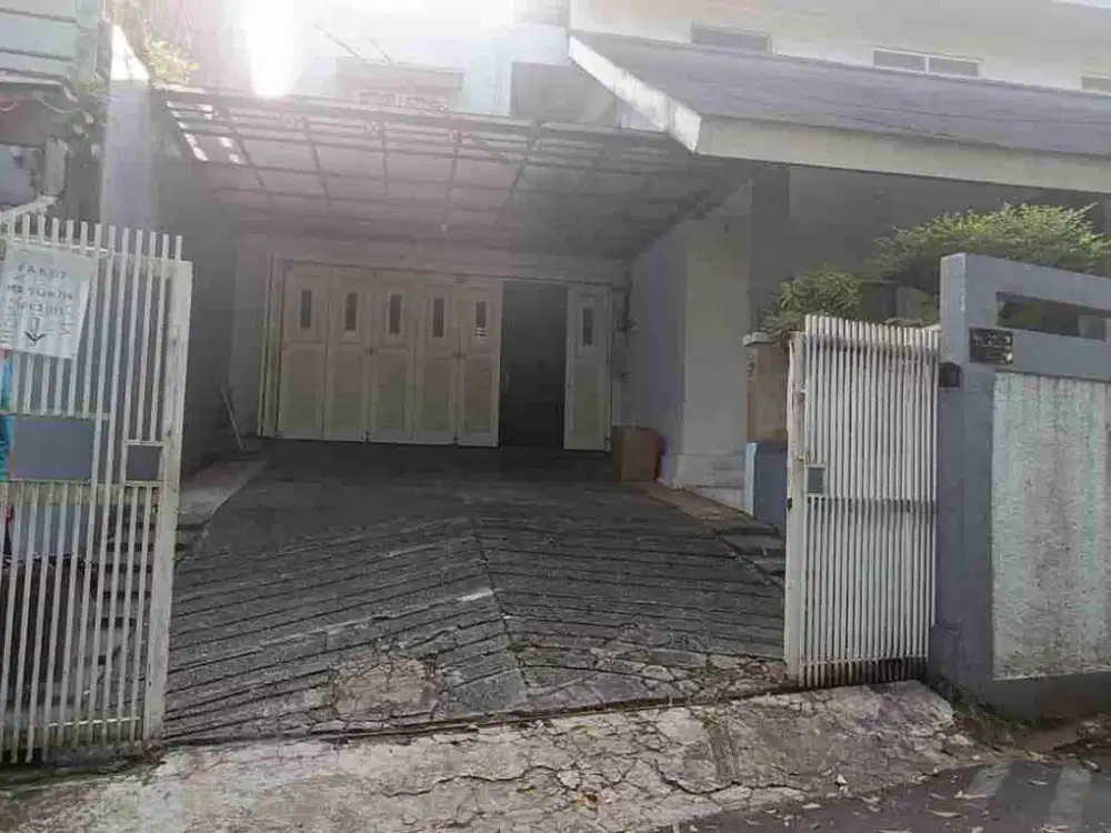 Dijual murah rumah siap huni lokasi strategis